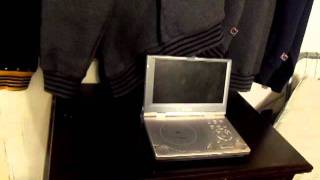 Memorex Portable DvD player Review [upl. by Terrijo]