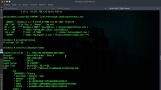 Tutorial Mimikatz Cracking contraseñas windows [upl. by Ydnil]