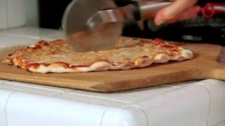 How to make Homemade Cheese Pizza [upl. by Orfinger]