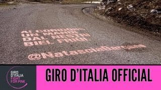 Giro dItalia 2013  Montasio Twitter Stage [upl. by Konstance]