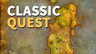 Kayneth Stillwind WoW Classic Quest [upl. by Afrikah]