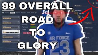 99 OVERALL XP GLITCH IN ROAD TO GLORY NCAA 25 NCAA 25 XP GLITCH99 OVERALL GLITCHNCAA 25 GLITCH [upl. by Hindorff]