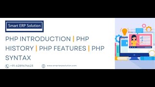 PHP Introduction  PHP History  PHP Features  PHP Syntax  Part 1 [upl. by Occer]