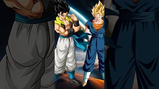 Who Is The Strongest🤔 Vegito Vs Gogeta 😈🥵 shorts anime vs [upl. by Ellinehc681]