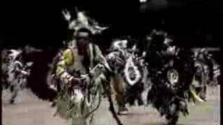 Pow wow Mens Northern Traditional old video part 1 [upl. by Wallache]