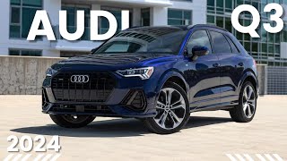 Unveiling the Pinnacle of Innovation with the Audi Q3 2024 [upl. by Micro467]