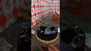 New 🤏amazing chocolate cake 🍫🎂 cake cakedecoration trending funny [upl. by Atteynad]