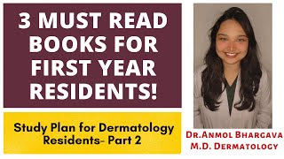 Dermatology Books To Read In First Year Residency Part Two [upl. by Nicolle]