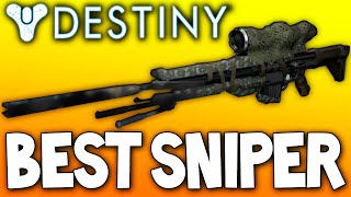 Destiny Best Sniper  Patience amp Time  Exotic Weapon  Multiplayer Gameplay Invisible [upl. by Craggy]