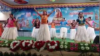 PA MANAKA NA MANAKA WELCOME SONG Premalaya Team Tirupattur at Kamban Vizha 2017 [upl. by Rochell412]