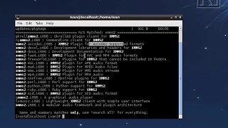 Fedora  Install Flash player gstreamer codec VLC player Amarok LXMusic [upl. by Aliekahs]