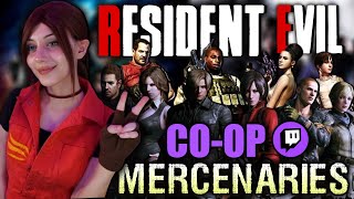 Resident Evil 5 e Resident Evil 6 SONO MOLTO DIVERTENTI  Modalità Mercenari in COOP con VOI [upl. by Uehttam]