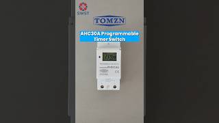 Tomzn AHC30A Timer Switch 🌟🔌 shorts timerswitch programmable tomzn AHC30A weeklytimer switch [upl. by Ranson676]