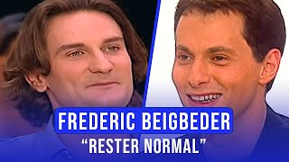 Linterview sans filtre de Frederic Beigbeder sur sa carrière ONPP [upl. by Ferdinand831]