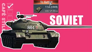 The T54 1949 EXPERIENCE  War Thunder [upl. by Annoval55]