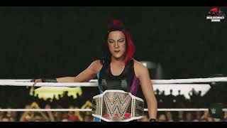 WWE 2K25  Bayley vs Becky Lynch  Crown Jewel Universe Mode [upl. by Lou140]