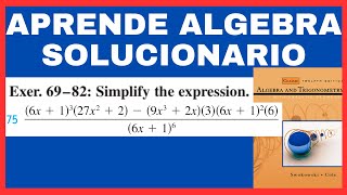 Ejercicio 75 resuelto libro algebra y trigonometria con geometria analitica 12 edición Swokoski Cole [upl. by Arihsay919]