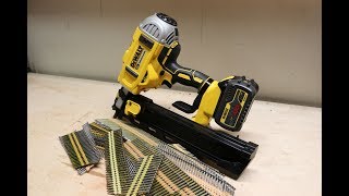 Tool Tuesday DeWalt DCN21PL 20 Volt Cordless Framing Nailer [upl. by Eiwoh760]