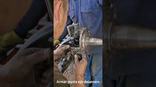 Armar punta eje delantero splinder fordcargo1721 tainco [upl. by Teodoor]