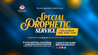 SPECIAL PROPHETIC  3RD SERVICE  18TH DECEMBER 2022 [upl. by Enitnemelc]