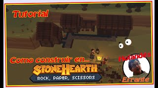 Como construir en StoneHearth Tutorial fácil [upl. by Chapman913]