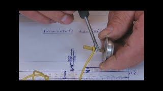 Termostato Regulable que es y como Funciona  Adjustable Thermostat what it is and how it works [upl. by Darrel]