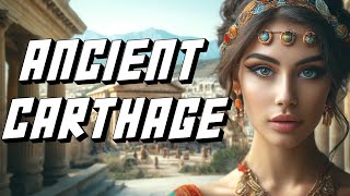 15 Fascinating Facts About Ancient Carthage  Romes Greatest Rival [upl. by Cirdahc]