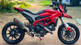 Ducati 821 hypermotard ម៉ូតូថ្មីស្អាតទេីបមកដល់មិនទាន់ប្រេីប្រាស់ក្នុងស្រុក លក់ 3600☎️069532334 [upl. by Darcia605]