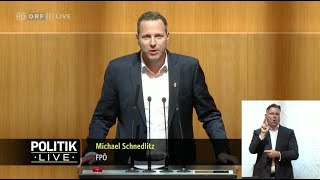 Michael Schnedlitz  EUArbeitsprogramm 2024 Aussenpolitik  1742024 [upl. by Negyam535]