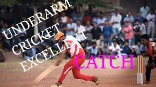 Underarm Cricket World Best Catch [upl. by Consalve]