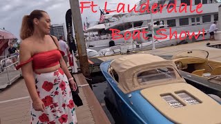 FORT LAUDERDALE BOAT SHOW 2024 SAILING CHAOS S02E34 [upl. by Lyndon]