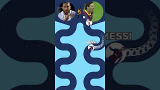 RAMOS VS MESSI messi ramos football [upl. by Airyk175]