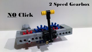 2 Speed Lego Gearbox [upl. by Kuehn]