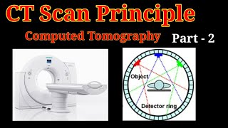 CT Scan  Part  2  CT Scan principle  Computed Tomography  By BL Kumawat [upl. by Anaid910]