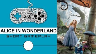 Alice in Wonderland  Gameplay  Nintendo Wii [upl. by Clevey506]