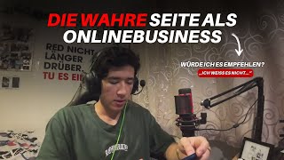 Die Seite vom quotOnlinebusinessquot was dir keiner erzählt [upl. by Noved]