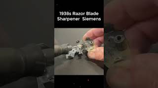 1938s Razor Blade Sharpener Siemens youtubeshorts shorts [upl. by Attiuqram]