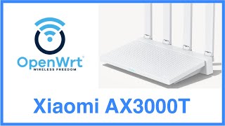 John Install OpenWrt on AX3000T the latest Xiaomi WiFi Router [upl. by Iniretake251]