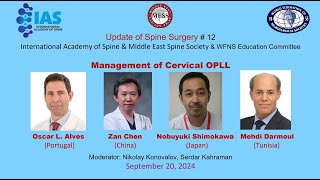 Management of Cervical OPLL [upl. by Ylrebmit156]