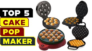 Bake Bliss Unveiling the Top 5 Cake Pop Makers of 2024 [upl. by Bigod]