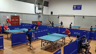 2024 sndtta div 1 final Edgar So vs Andy Truong set 2 [upl. by Nagoh]