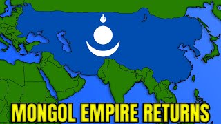 What If The Mongol Empire Came Back [upl. by Alfonso]