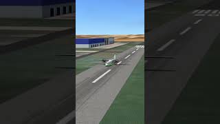 Binter Canarias ATR Belly Landing aviation pilot rfs realflightsimulator landing plane avgeek [upl. by Orazio]