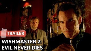 Wishmaster 2 Evil Never Dies 1999 Trailer HD  Holly Fields  Andrew Divoff [upl. by Atalya]