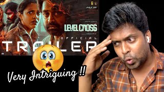 Level Cross  Official Trailer Reaction  Asif AliAmala PaulSharafudheen MOUMr Earphones [upl. by Helsa26]