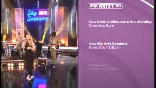 Sky arts 1 continuity and ident 17th October 2014 [upl. by Aibonez]