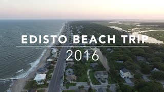 Edisto Beach Trip 2016 GoProDrone [upl. by Sheree]