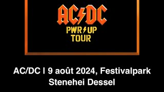 AC⚡️DC PWR⚡️UP TOUR DESSEL 🇧🇪 090824 Grndfilous [upl. by Leunam25]