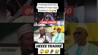 imam Mahi Ouattara vs haidara 🤔 [upl. by Ailahk46]