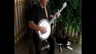 Pickaway on 5 string banjo [upl. by Iy]